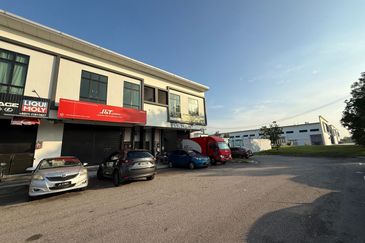 Jalan Bestari, Taman Industri Jaya