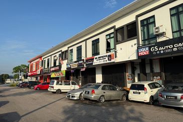 Jalan Bestari, Taman Industri Jaya