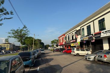 Jalan Bestari, Taman Industri Jaya