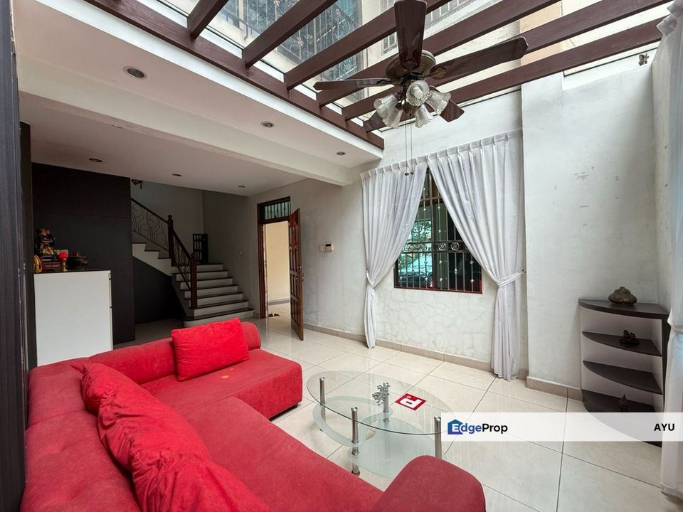 Taman Sutera Utama Sutera One Three Storey Semi D House, Johor, Skudai