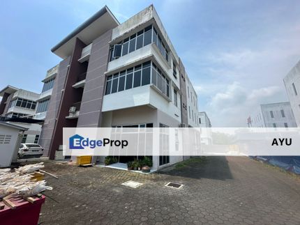 i-Parc @ Tanjung Pelepas Gelang Patah Semi D Factory, Johor, Gelang Patah