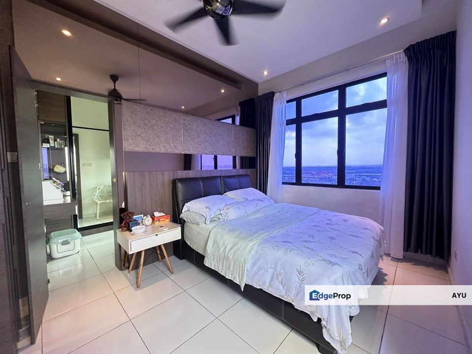 Sky Gardens Residences Setia Tropika Two Bedrooms Corner Unit, Johor, Setia Tropika
