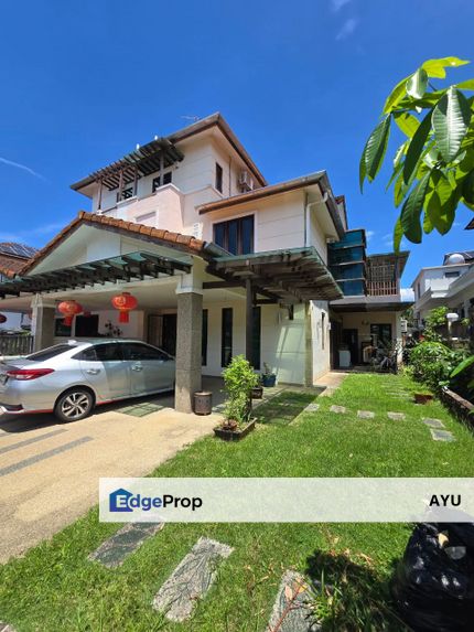 Taman Austin Heights 2.5 Storey Cluster House Fully Renovated, Johor, Johor Bahru
