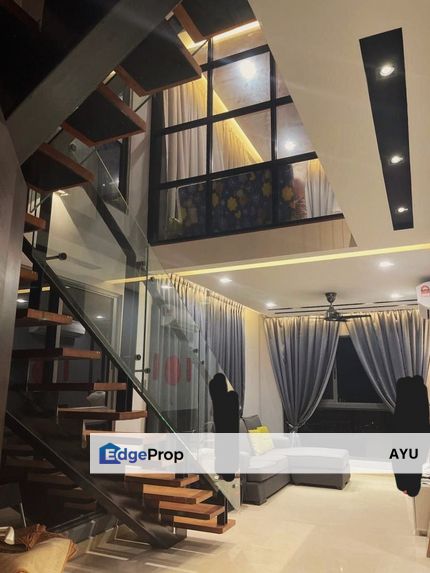 V@Summerplace Duplex Unit Three Bedrooms Fully Furnished, Johor, Johor Bahru