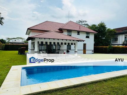 Leisure Farm Gelang Patah Double Storey Bungalow Fully Furnished, Johor, Gelang Patah