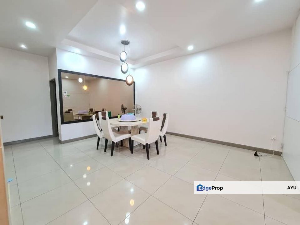 Taman Kempas Utama Double Storey Terrace House Unblock View, Johor, Johor Bahru