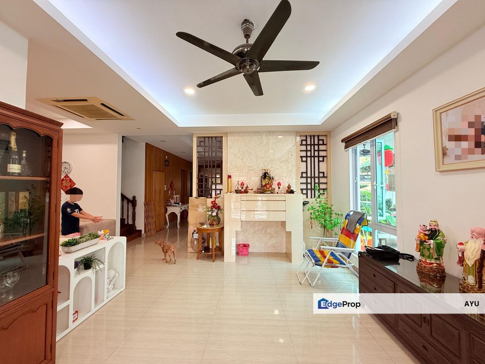 Taman Sutera Taman Perling Double Storey Semi D House, Johor, Johor Bahru