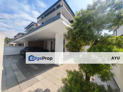 Eco Botanic Double Storey Semi-Detached House Renovated, Johor, Nusajaya