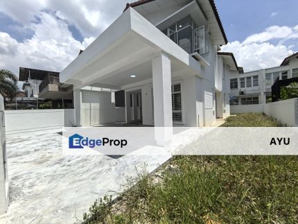 Ponderosa Green Taman Ponderosa Double Storey Semi D House Partial Furnished, Johor, Johor Bahru