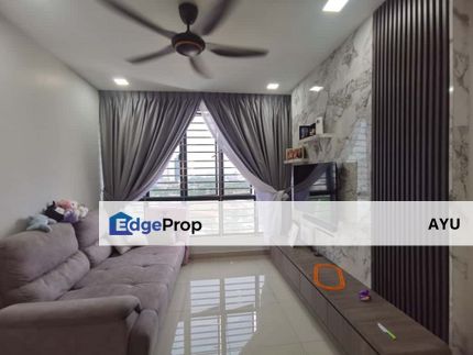 Veranda Residences Three Bedrooms Corner Unit City View, Johor, Johor Bahru