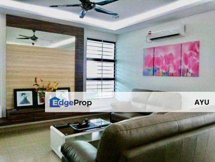 Taman Ungku Tun Aminah Skudai Promenade 2 Storey Cluster House Fully Renovated, Johor, Skudai