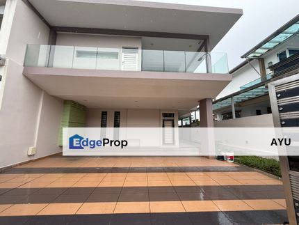 Maple Red Adda Heights Double Storey Semi D House, Johor, Johor Bahru
