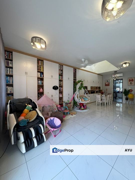 Eco Botanic The Grassten 2.5 Storey Garden Superlink House, Johor, Nusajaya