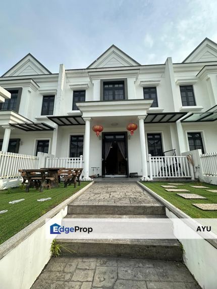 Eco Botanic The Grassten 2.5 Storey Garden Superlink House, Johor, Nusajaya