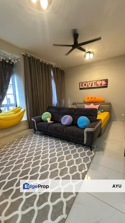 Eco Botanic The Grassten 2.5 Storey Garden Superlink House, Johor, Nusajaya