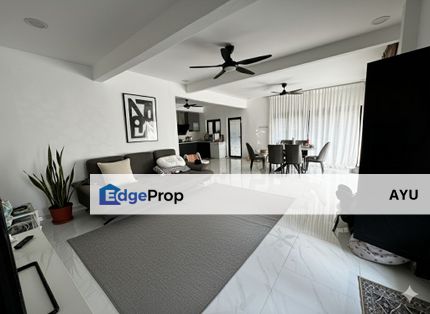 Bandar Baru Uda Double Storey Semi D Fully Renovated, Johor, Johor Bahru