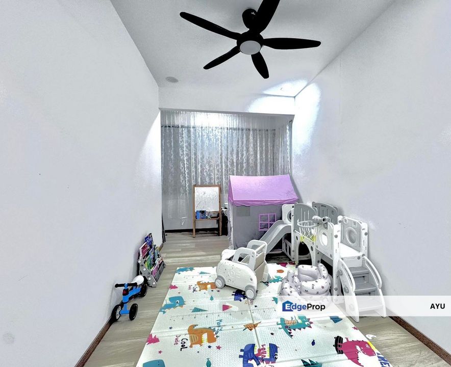 Bandar Baru Uda Double Storey Semi D Fully Renovated, Johor, Johor Bahru