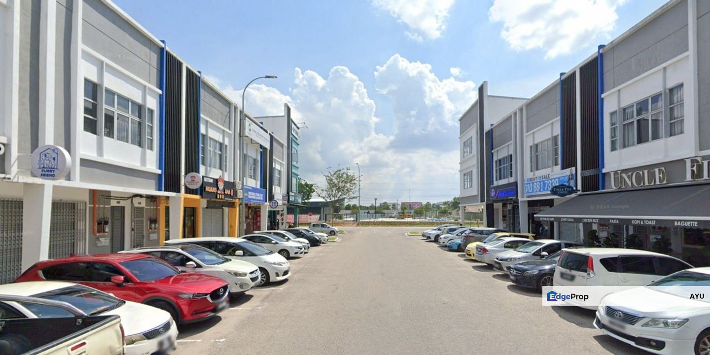 Vervo City Bandar Indahpura Double Storey Shop Lot, Johor, Kulai