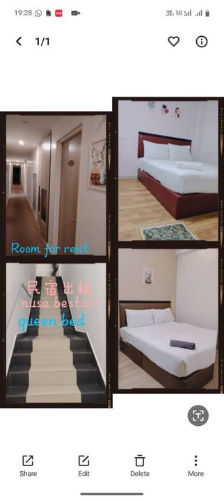 Taman Nusa Bestari Three Storey Shop Lot, Johor, 