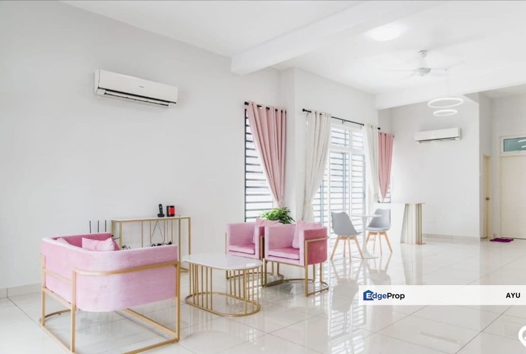 Nusa Sentral @ Iskandar Puteri Three Storey Cluster House, Johor, 