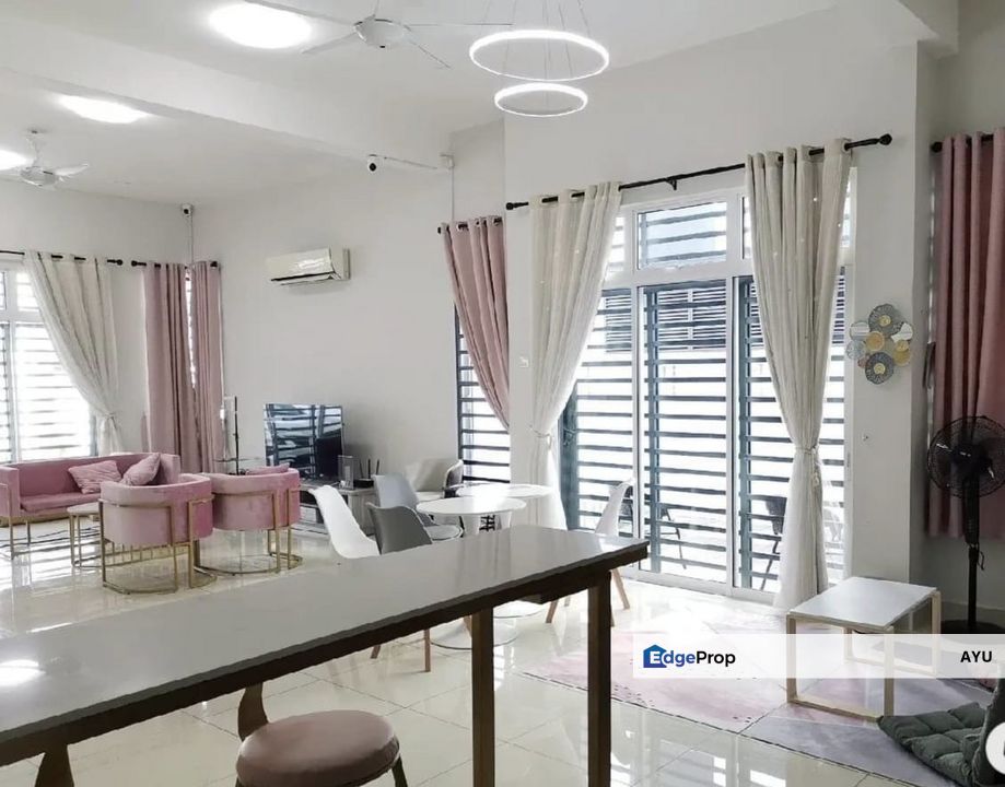 Nusa Sentral @ Iskandar Puteri Three Storey Cluster House, Johor, 