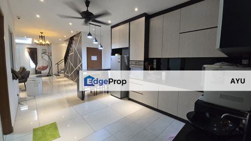 Taman Sutera @ Perling Double Storey House, Johor, Johor Bahru