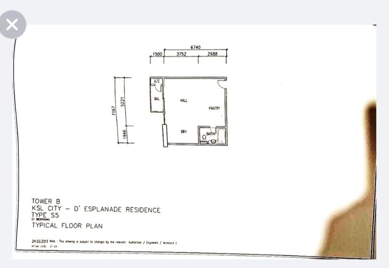 KSL D Esplanade, Taman Century