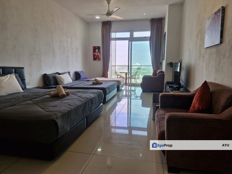KSL D Esplanade Residence Studio Fully Furnished, Johor, Johor Bahru