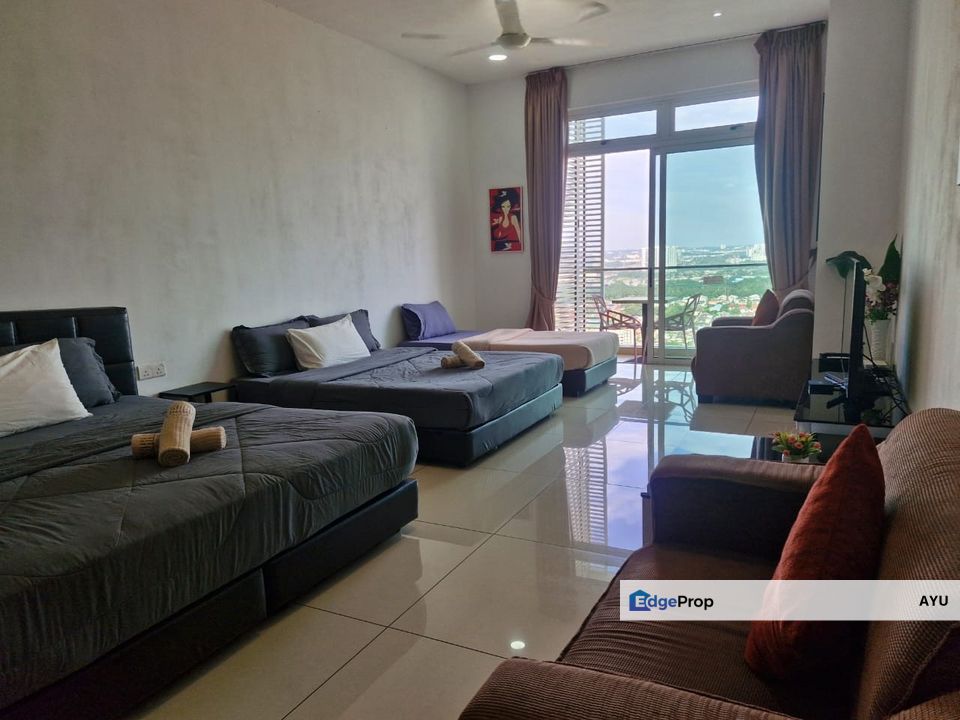 KSL D Esplanade Residence Studio Fully Furnished, Johor, Johor Bahru