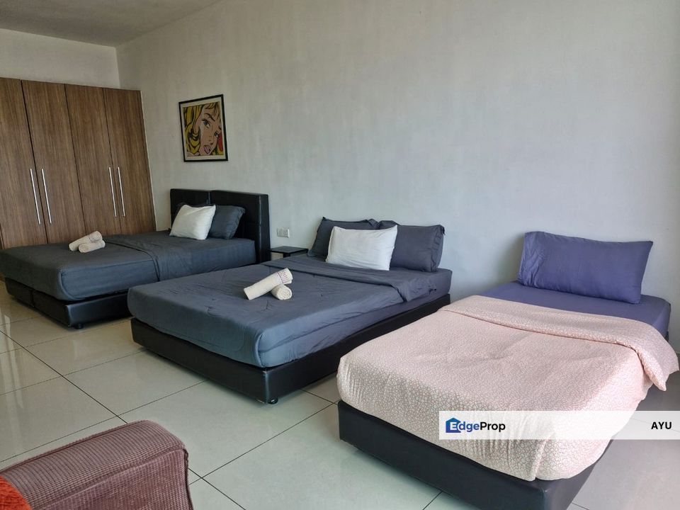 KSL D Esplanade Residence Studio Fully Furnished, Johor, Johor Bahru