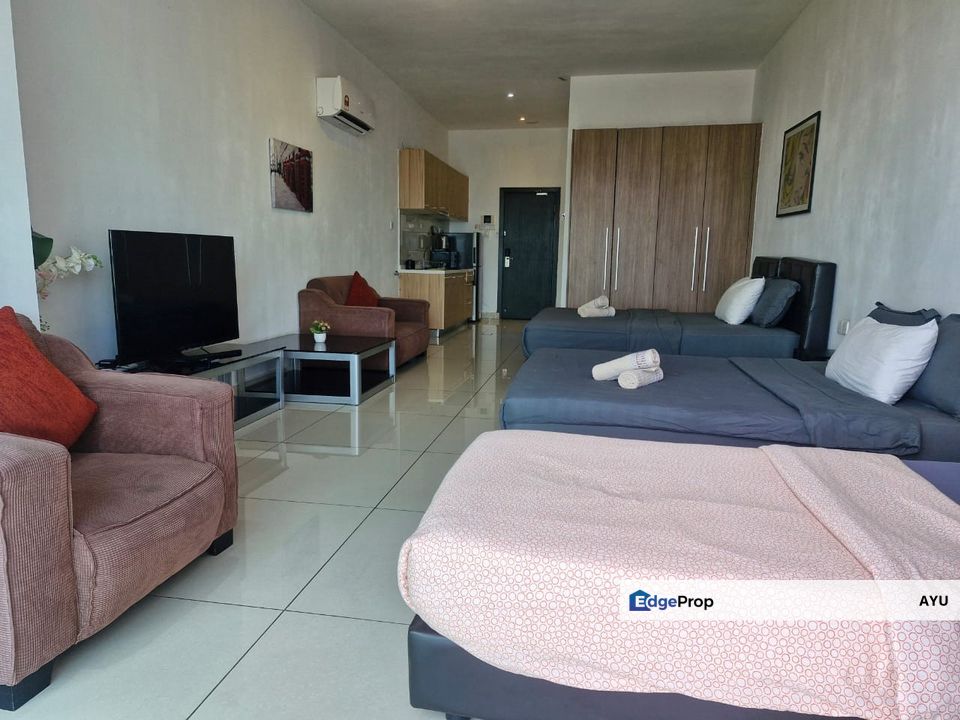 KSL D Esplanade Residence Studio Fully Furnished, Johor, Johor Bahru