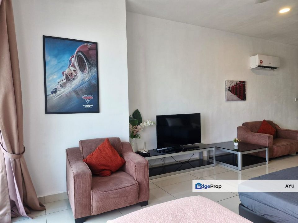 KSL D Esplanade Residence Studio Fully Furnished, Johor, Johor Bahru