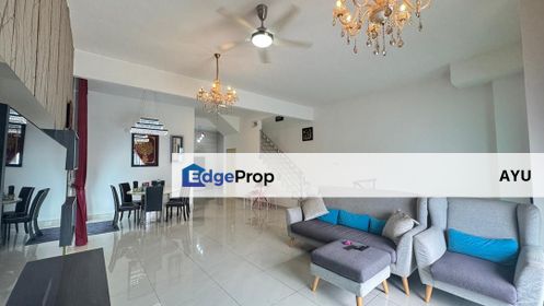 Oleander Kempas Utama 2.5 Double Storey Cluster House, Johor, Johor Bahru