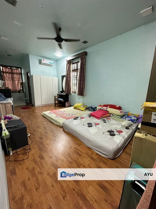 Taman Sutera Utama Double Storey Terrace House End Lot, Johor, Skudai