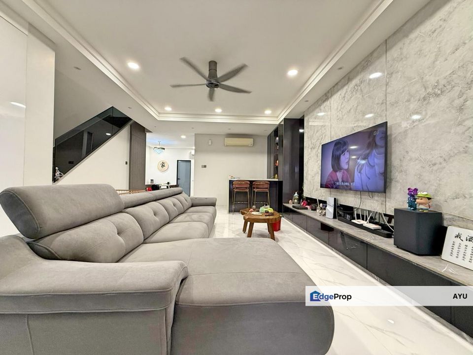 Rini Heights Skudai Johor Double Storey Terrace House, Johor, Skudai