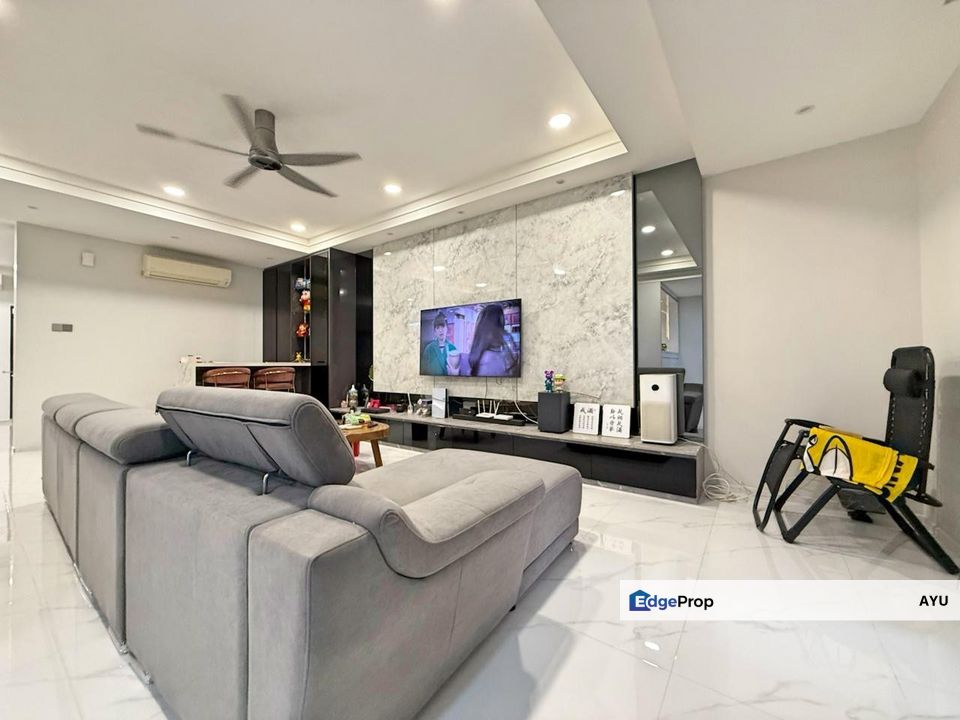 Rini Heights Skudai Johor Double Storey Terrace House, Johor, Skudai