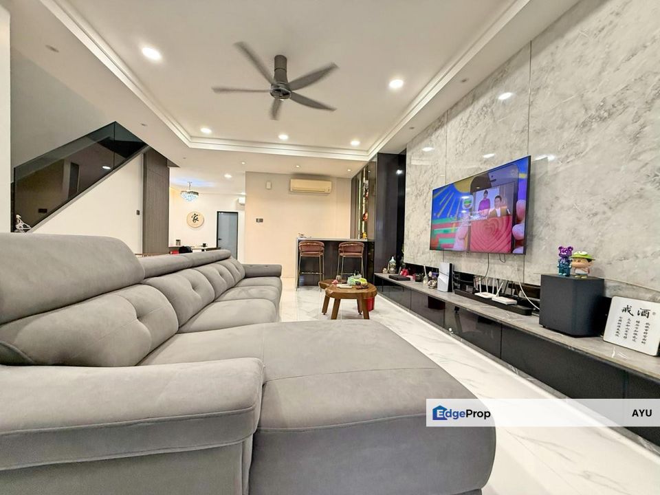 Rini Heights Skudai Johor Double Storey Terrace House, Johor, Skudai