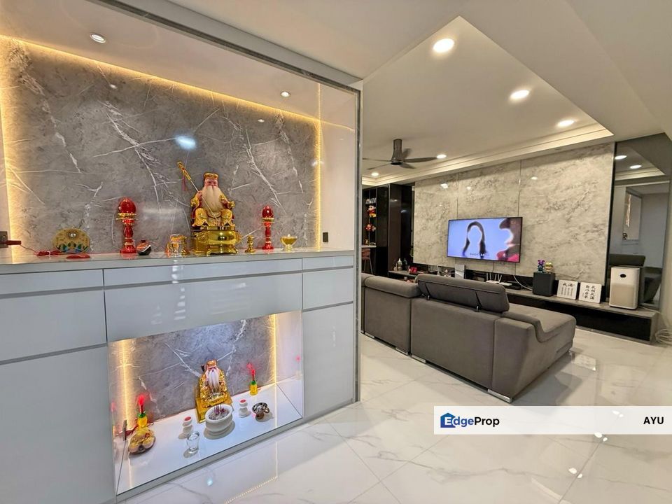 Rini Heights Skudai Johor Double Storey Terrace House, Johor, Skudai