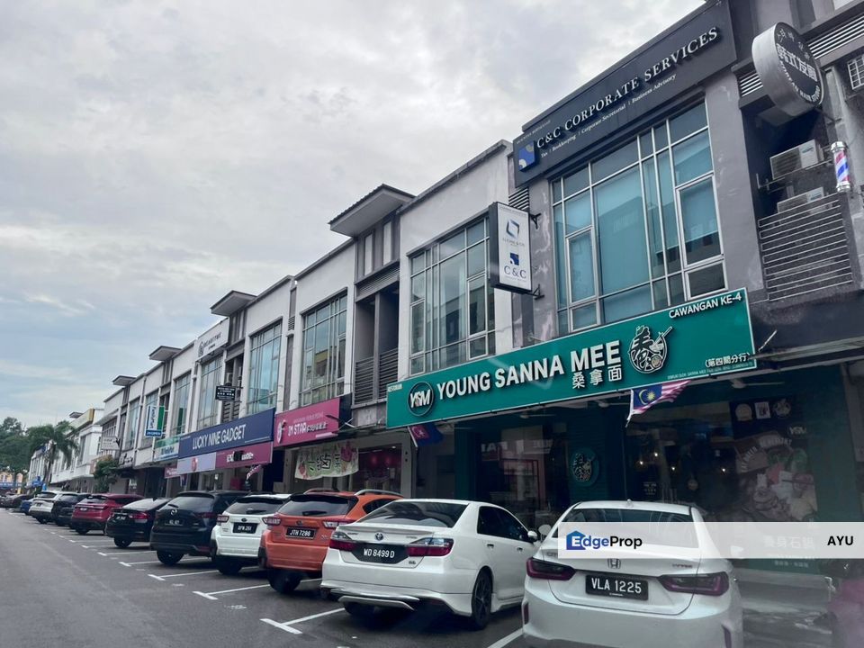 Vervo City Bandar Indahpura Kulai Double Storey Shop, Johor, Kulai