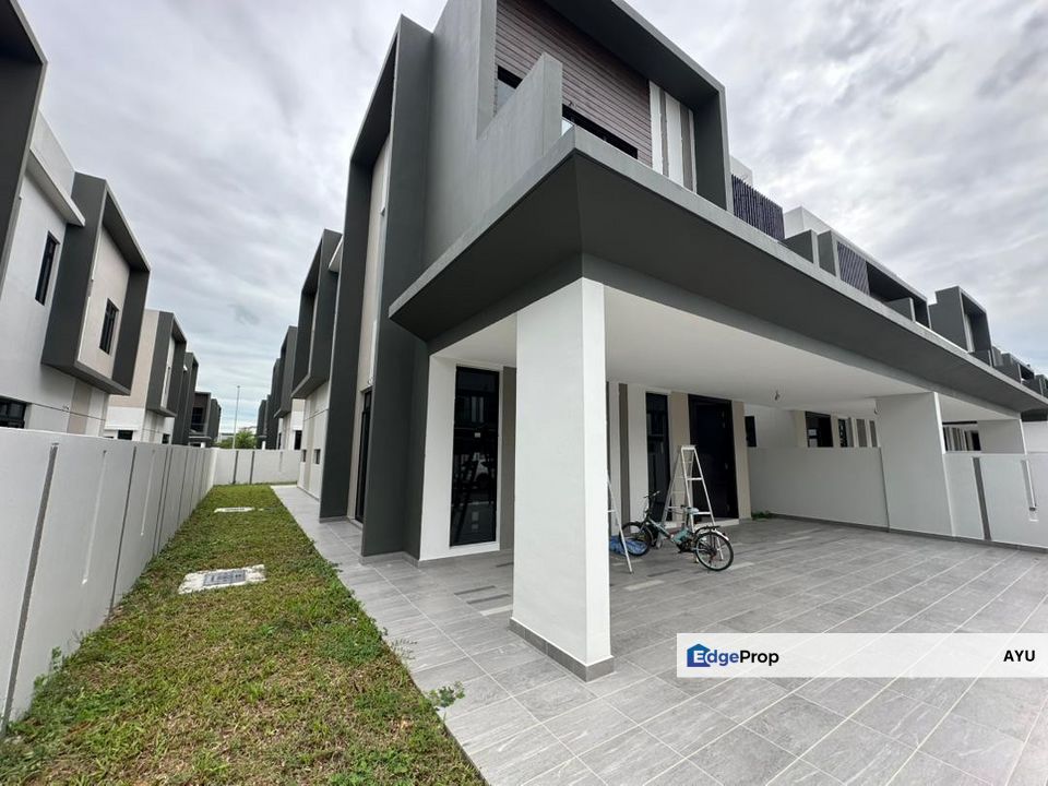 Danga Sutera Skudai Johor Double Storey Semi D House, Johor, Skudai