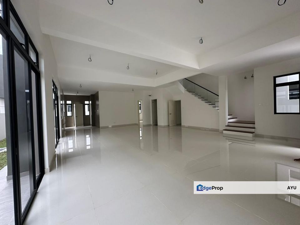 Danga Sutera Skudai Johor Double Storey Semi D House, Johor, Skudai