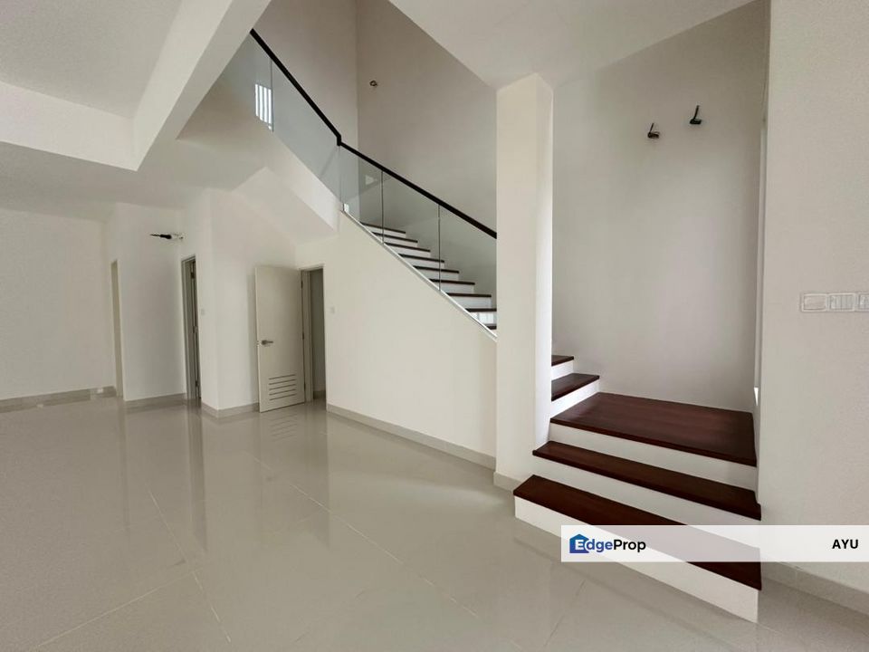 Danga Sutera Skudai Johor Double Storey Semi D House, Johor, Skudai