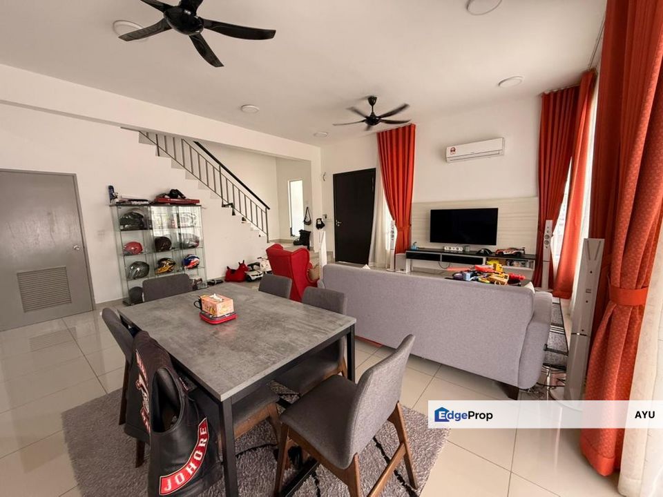 Horizon Hills The Green Double Storey Terrace Link House End Lot, Johor, 