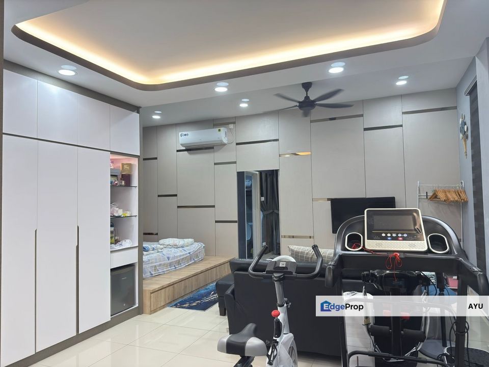 Bandar Cemerlang Ulu Tiram Three Storey Cluster, Johor, Ulu Tiram