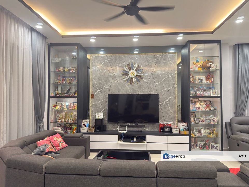 Bandar Cemerlang Ulu Tiram Three Storey Cluster, Johor, Ulu Tiram