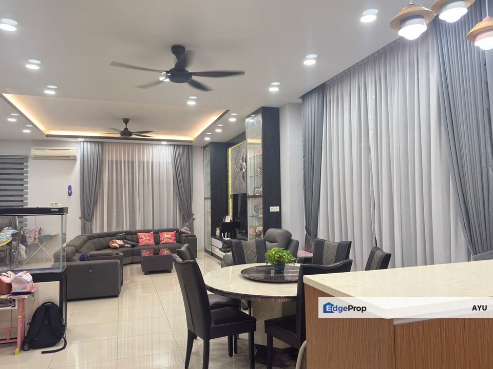 Bandar Cemerlang Ulu Tiram Three Storey Cluster, Johor, Ulu Tiram