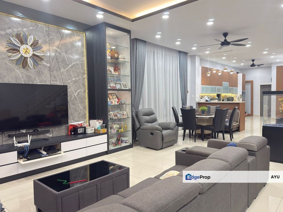 Bandar Cemerlang Ulu Tiram Three Storey Cluster, Johor, Ulu Tiram