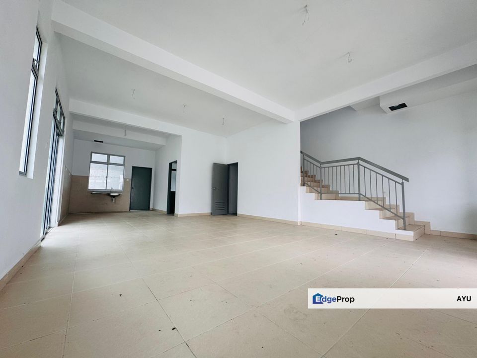 Taman Pulai Mutiara Double Storey Cluster House Brand New, Johor, 