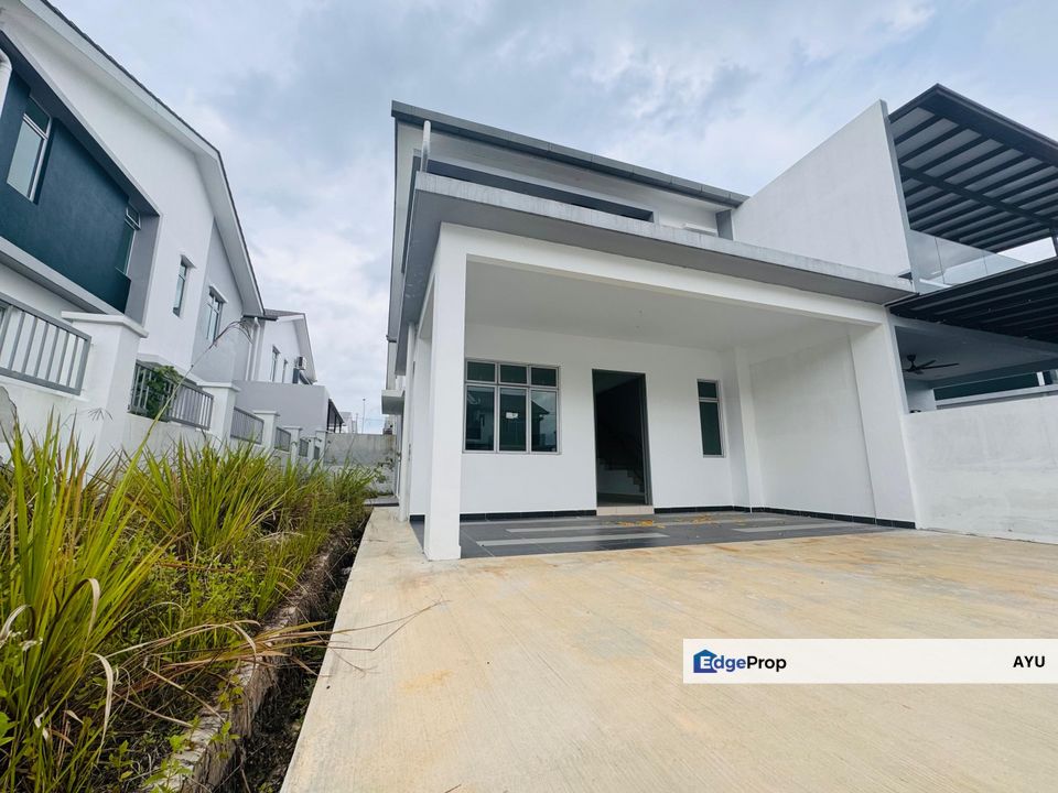 Taman Pulai Mutiara Double Storey Cluster House Brand New, Johor, 