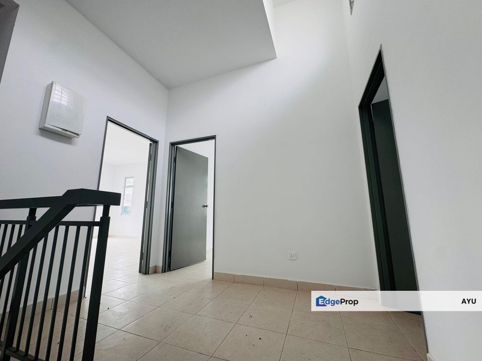 Taman Pulai Mutiara Double Storey Cluster House Brand New, Johor, 